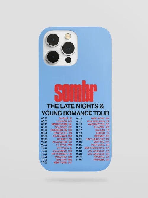 Sombr Phone Case #1