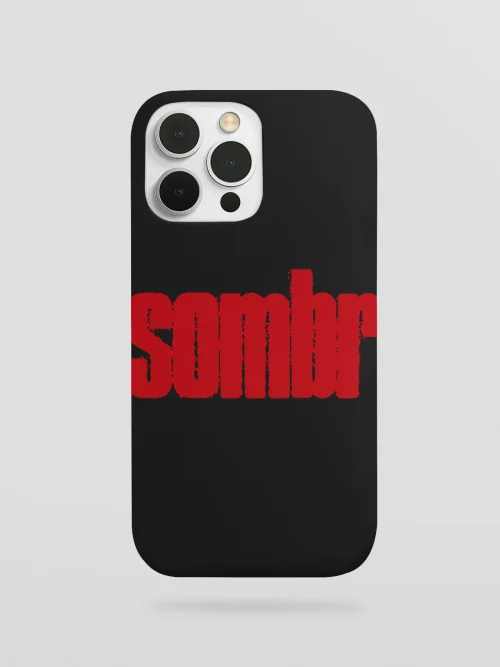 Sombr Phone Case #3