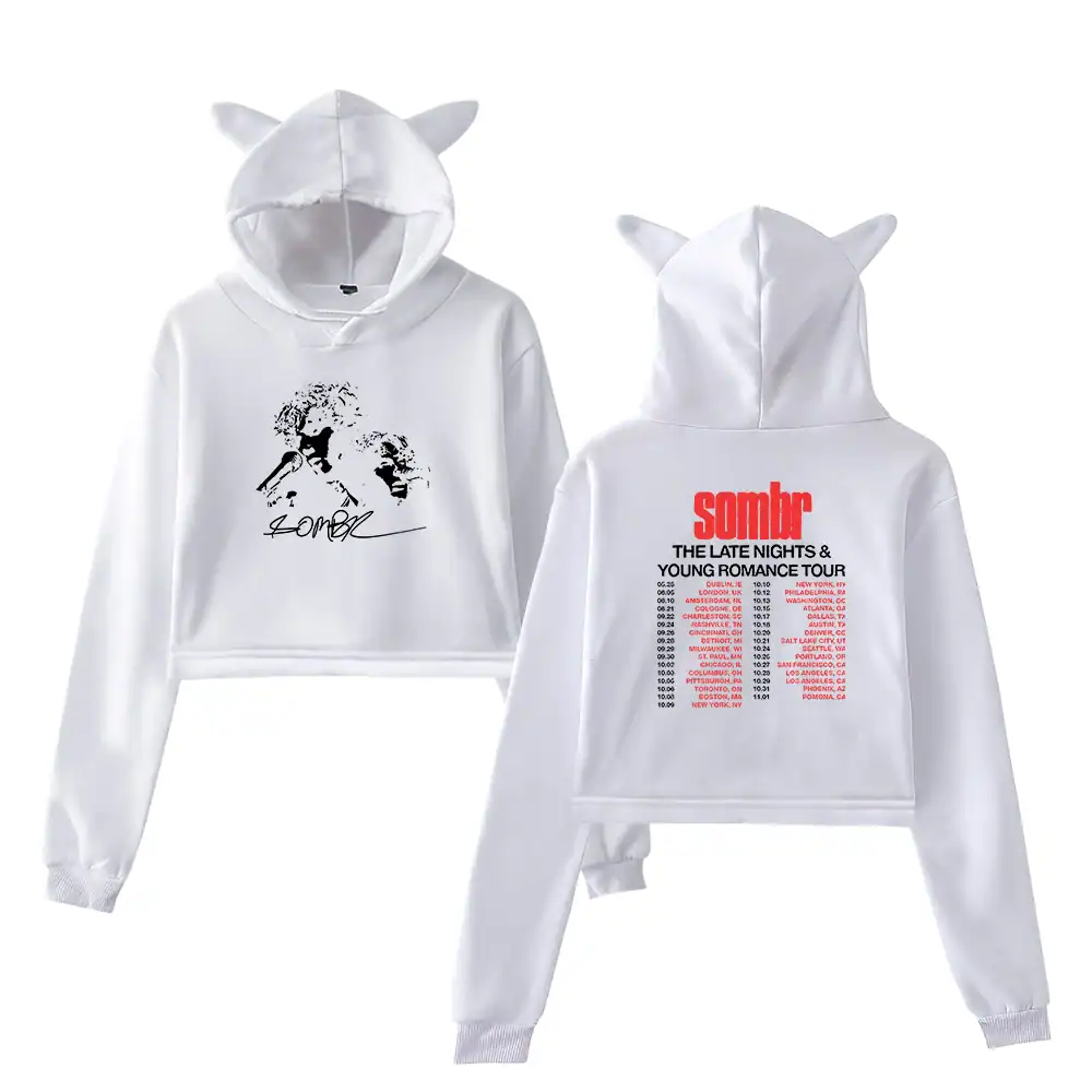 sombr hoodie merch