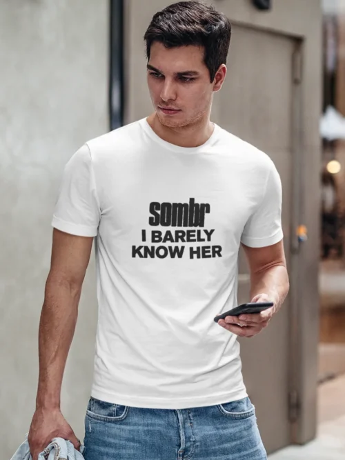 Sombr T-Shirt #3