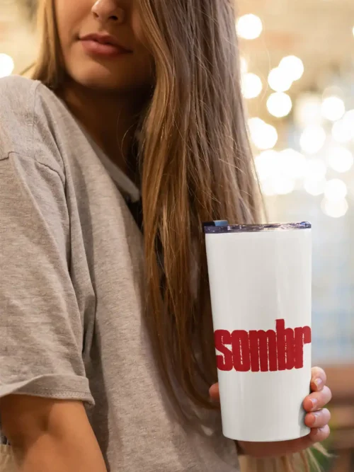 Sombr Stainless Steel Water Bottle #2