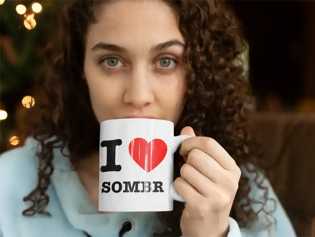 Sombr Mug #1