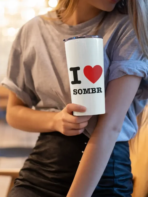 Sombr Stainless Steel Water Bottle #1