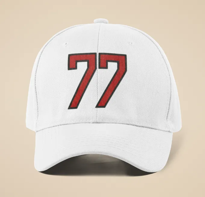 Sombr I Barely Know Her 77 Baseball Cap - Image 2