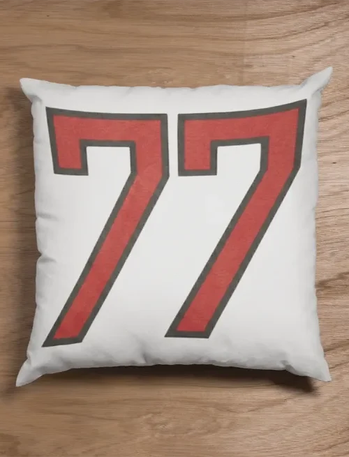 Sombr I Barely Know Her 77 Pillowcase