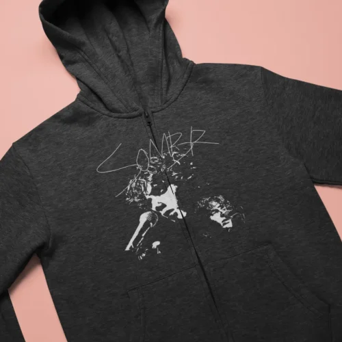 Sombr Signature Zipper Hoodie