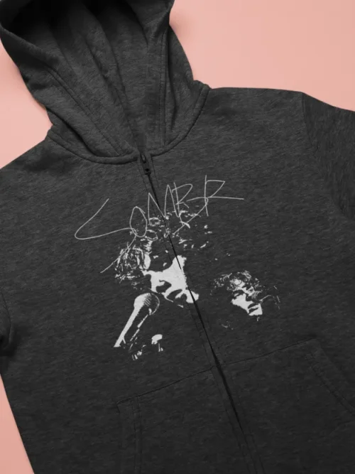 Sombr Signature Zipper Hoodie