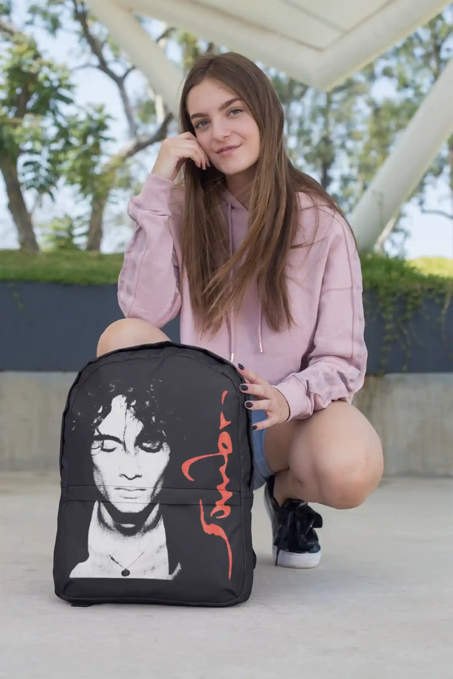 Sombr Portrait Backpack - Image 3
