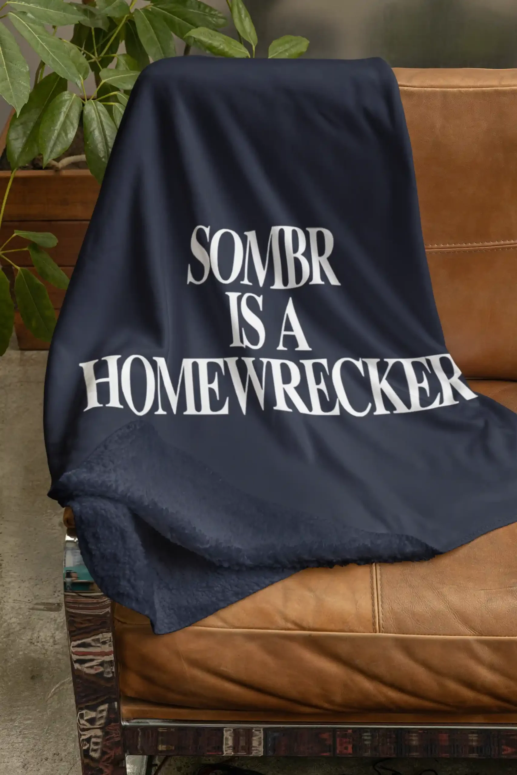 Sombr Is A Homewrecker Blanket - Image 2