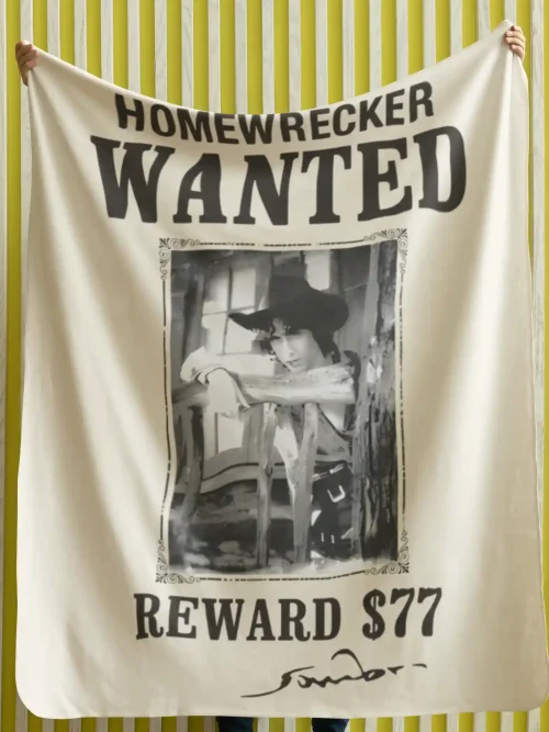 Homewrecker Wanted Blanket