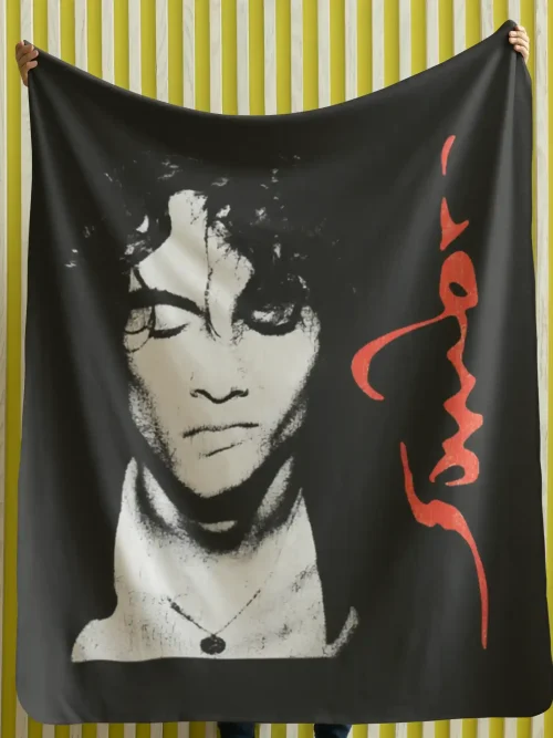 Sombr Portrait Blanket
