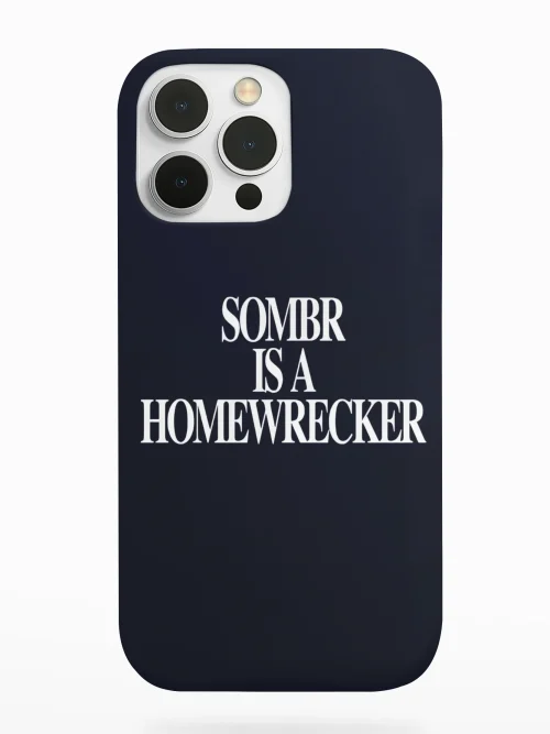 Sombr Is A Homewrecker Phone Case