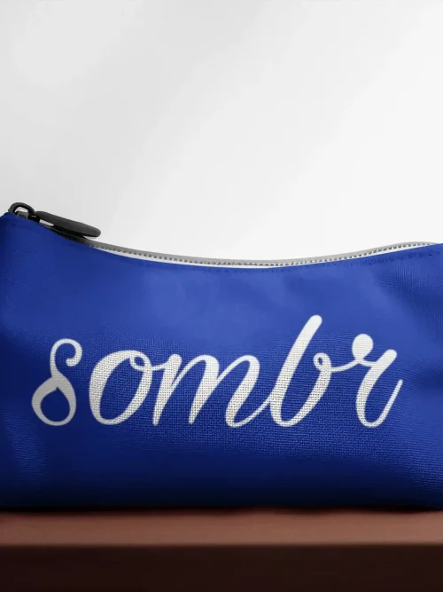 Sombr Logo Pencil Case