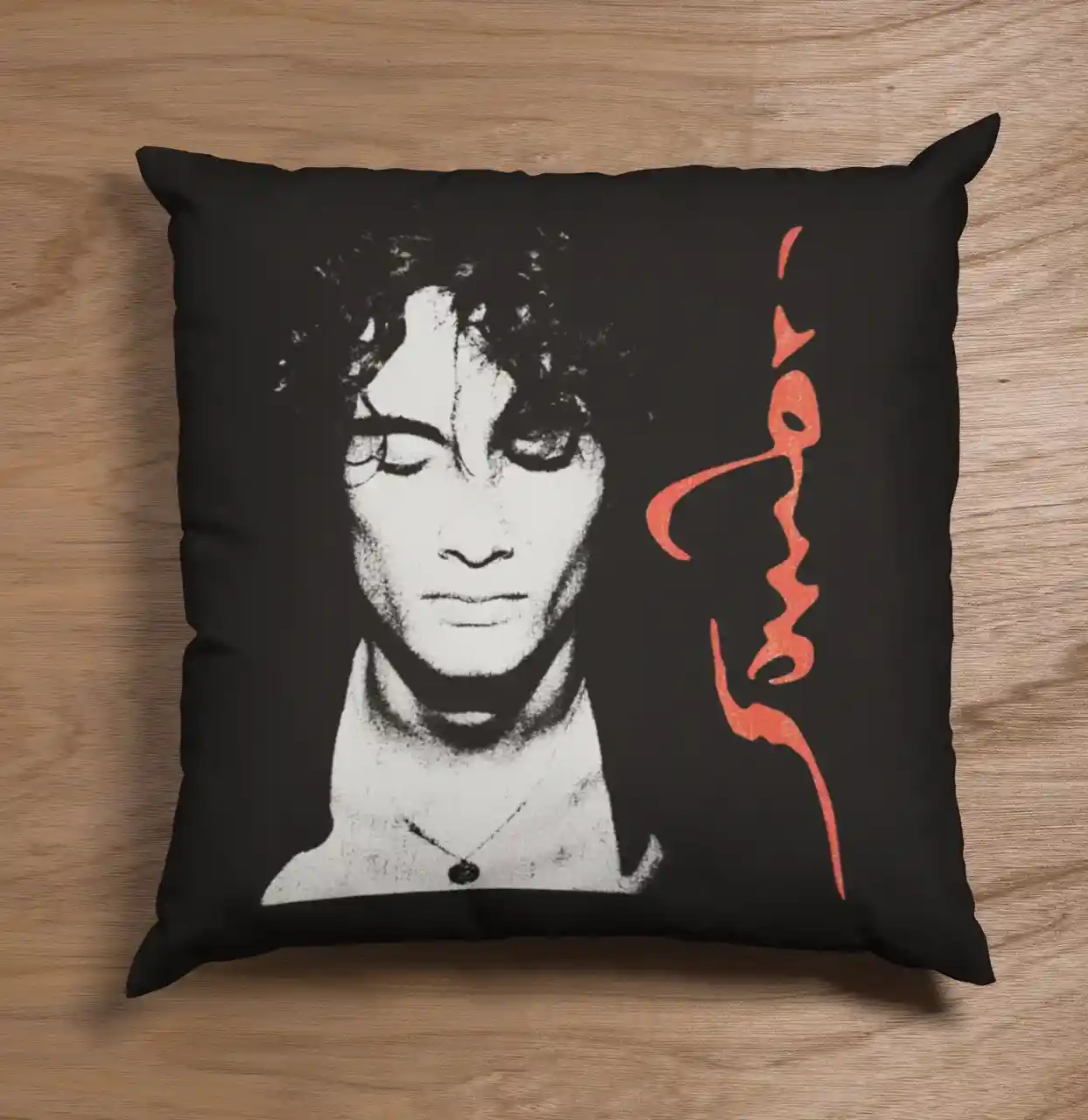 Sombr Portrait Pillow Case - Image 2