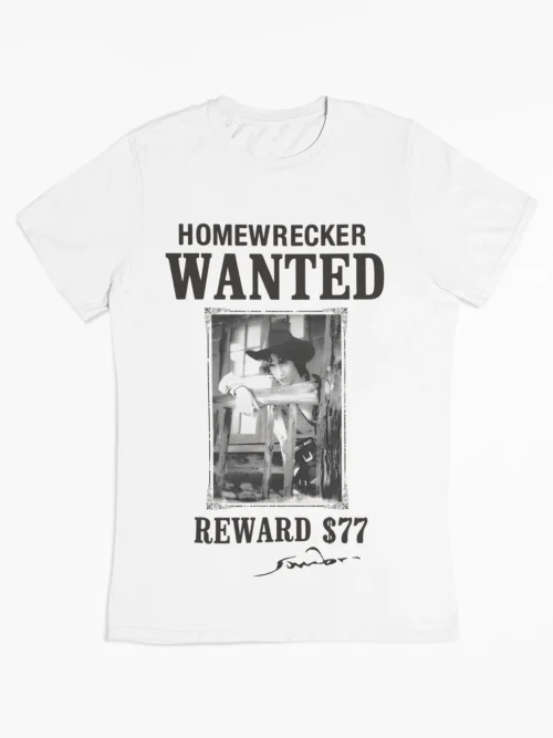 Homewrecker Wanted T-Shirt